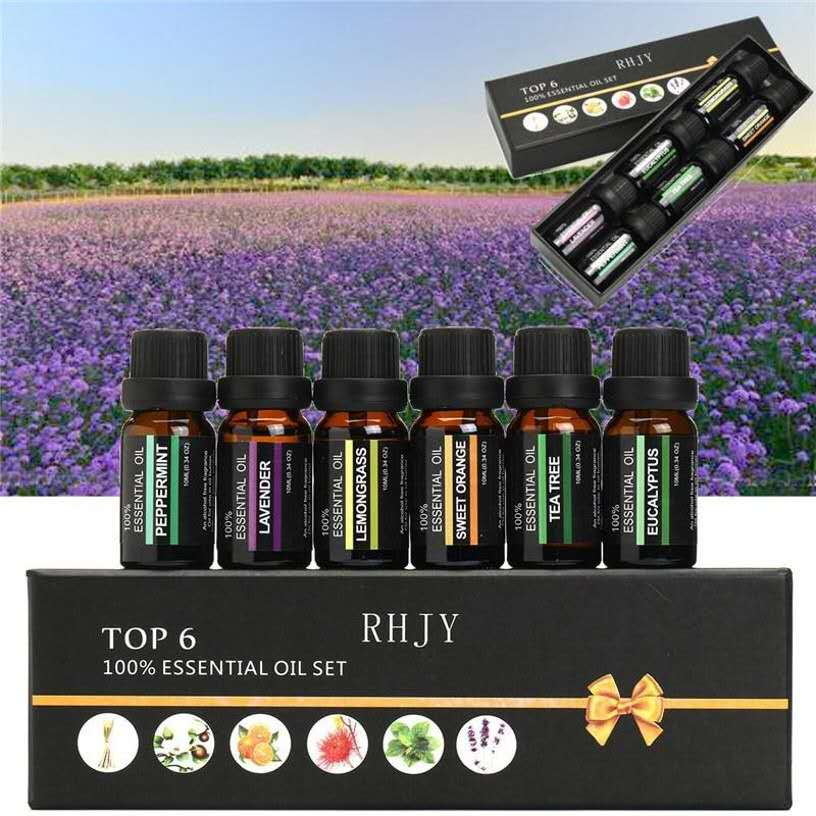 Essential Oil Aromatherapy Massage Oil