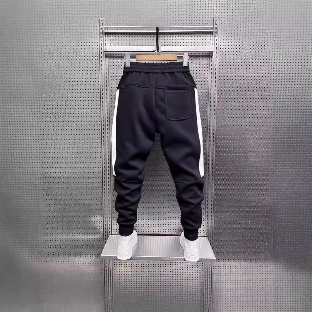 Casual Jogger Pants with Elastic Cuffs