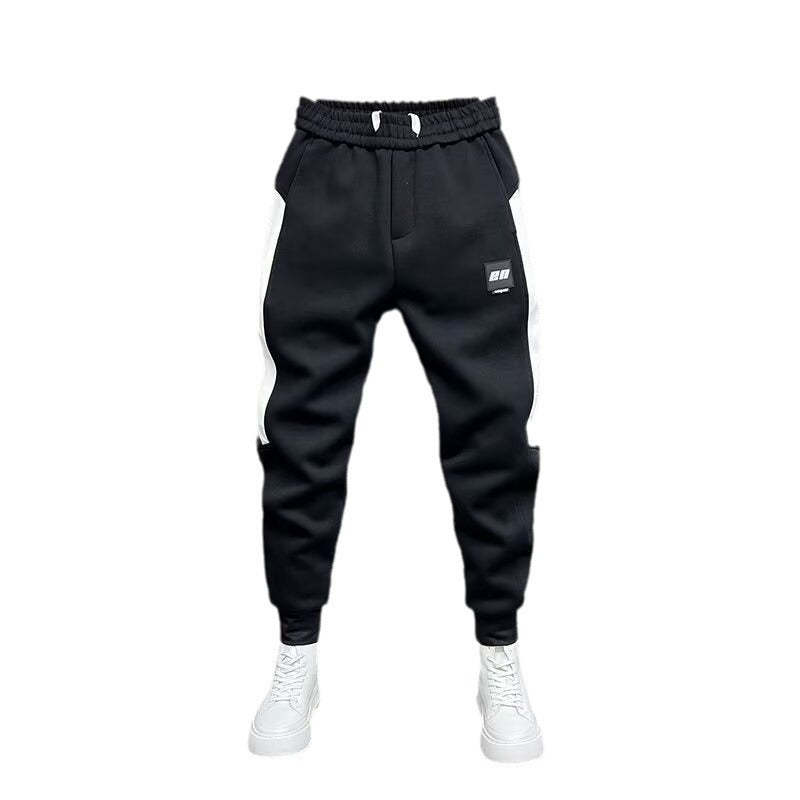 Casual Jogger Pants with Elastic Cuffs