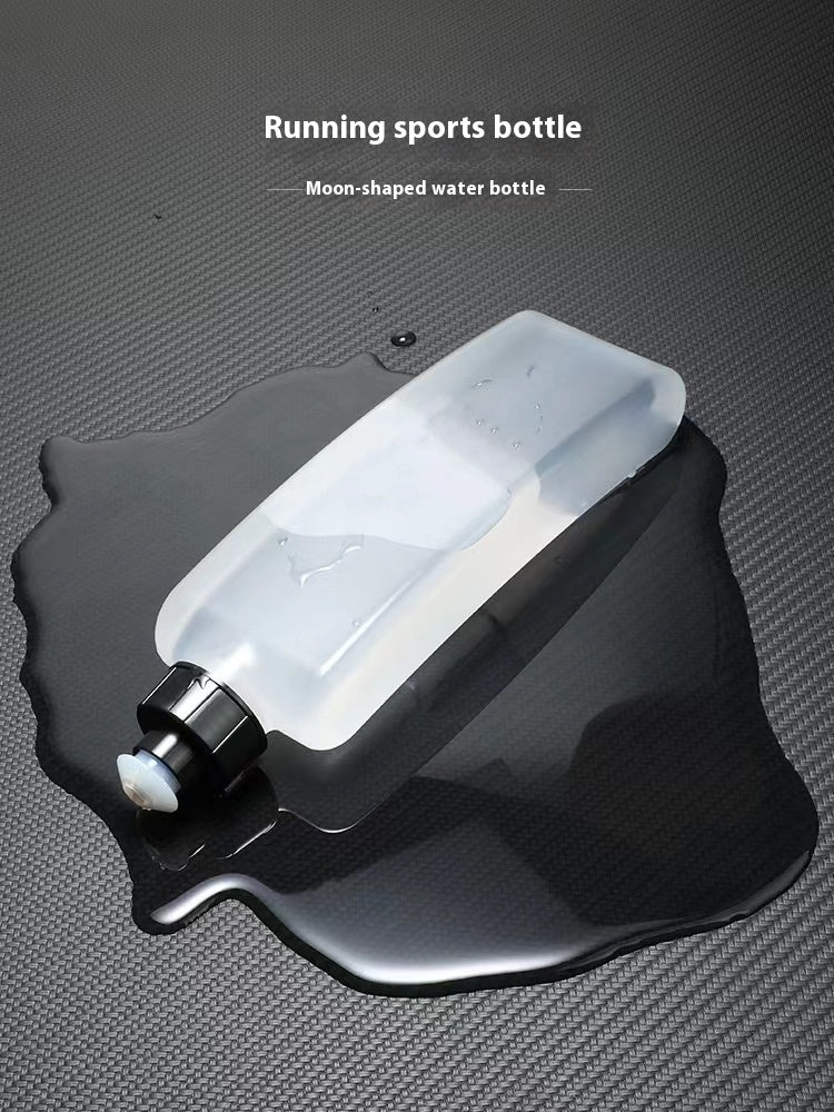 Men’s Running Belt – Marathon Waist Bag with Water Bottle Holder