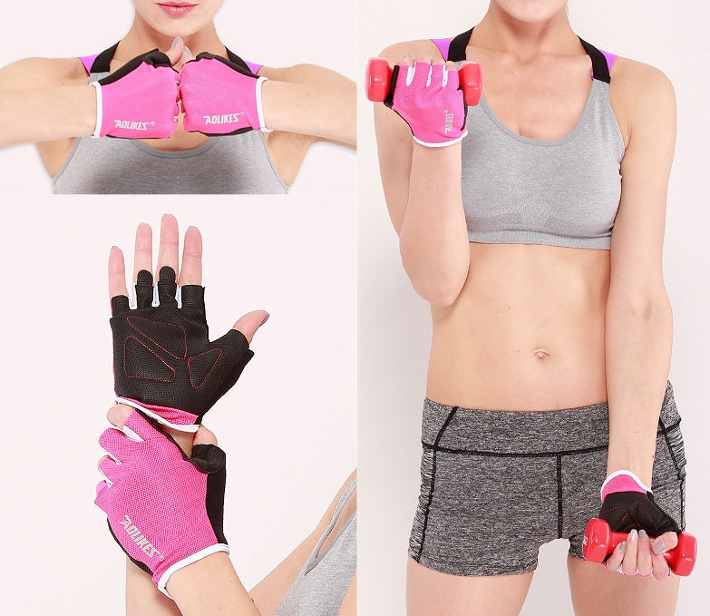 Women's Fitness Gloves / Gym Accessories