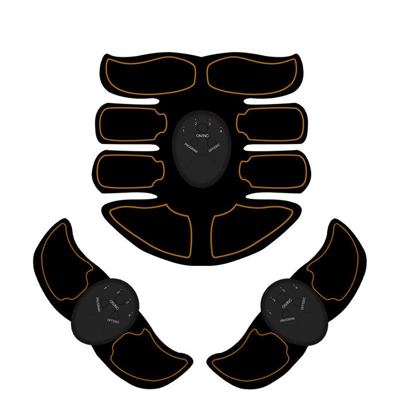 Home Fitness Abdominal Patch – Multi-Zone Muscle Stimulating & Massage Device