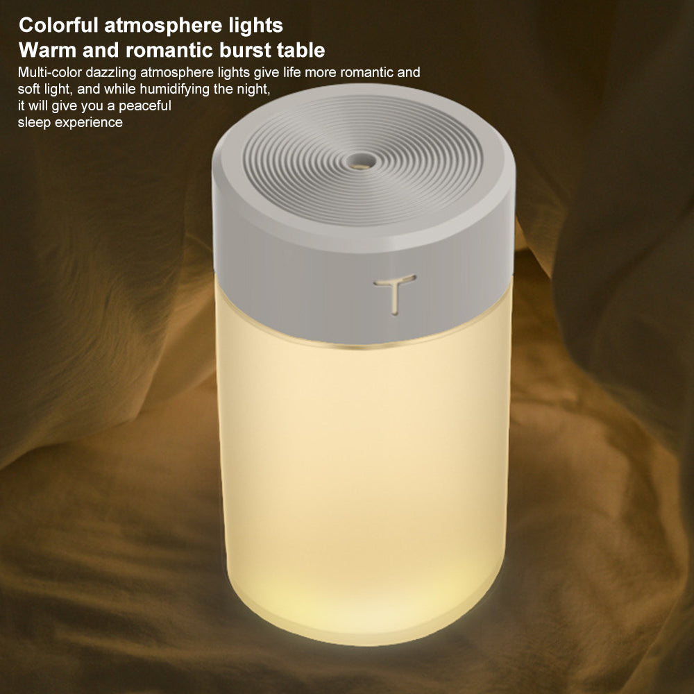 Dabai Mini Humidifier – USB Powered Night Light Diffuser