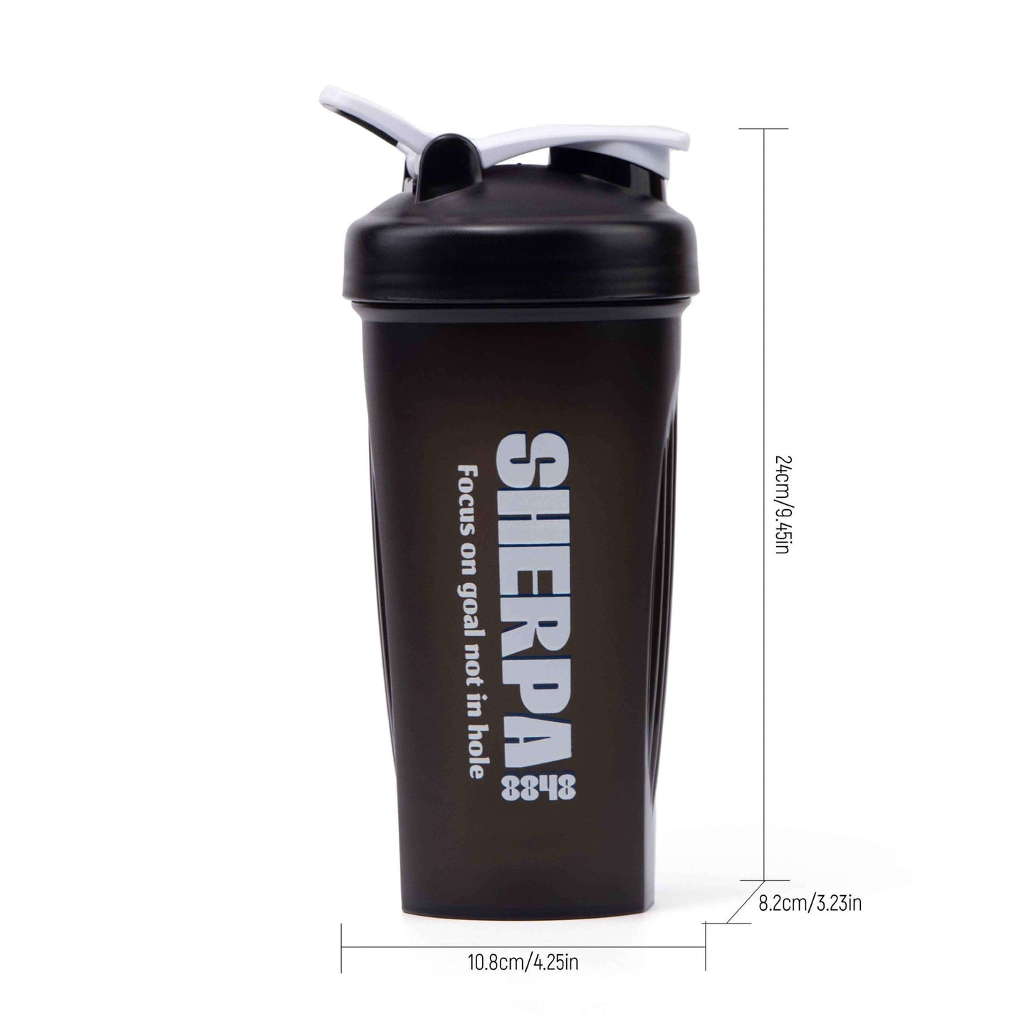 Leak-Proof Protein Shaker Bottle – 500ML