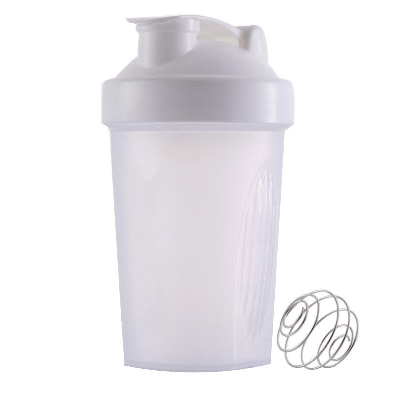Sport Shaker Bottle 400ML - Compact Protein Mixer with Secure Lid
