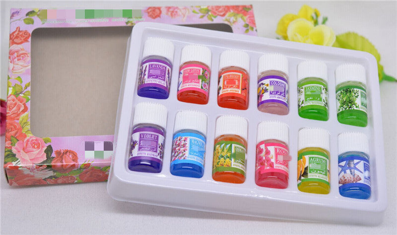 New Aromatherapy Oil Set