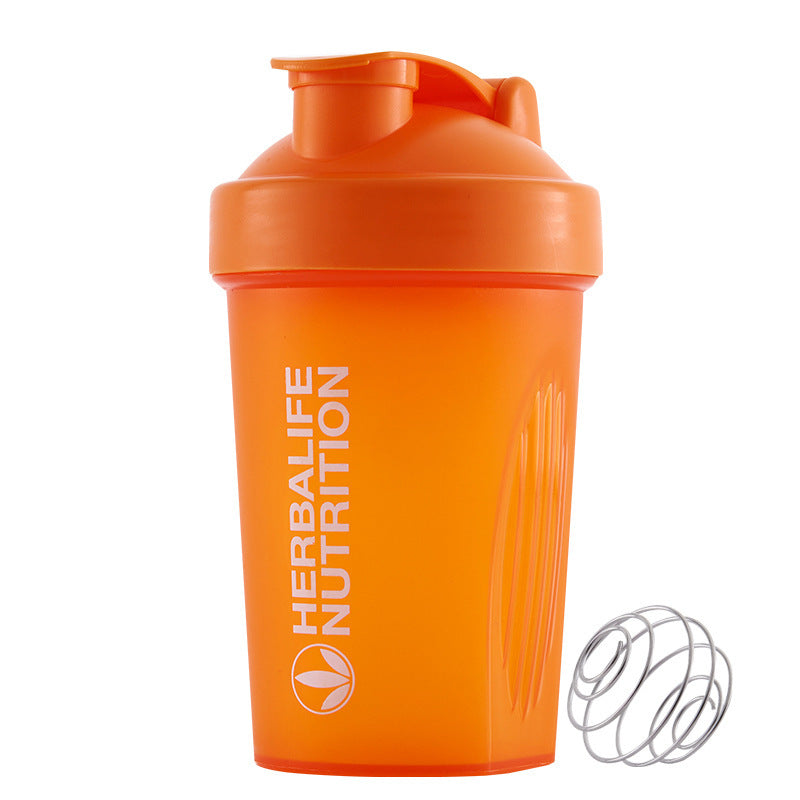 Sport Shaker Bottle 400ML - Compact Protein Mixer with Secure Lid