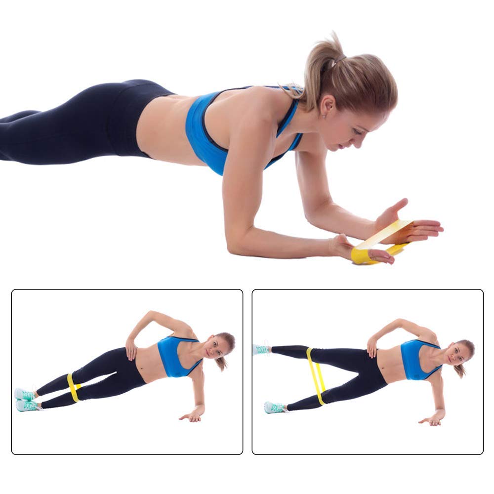 Resistance Band Set – Yoga & Full-Body Fitness