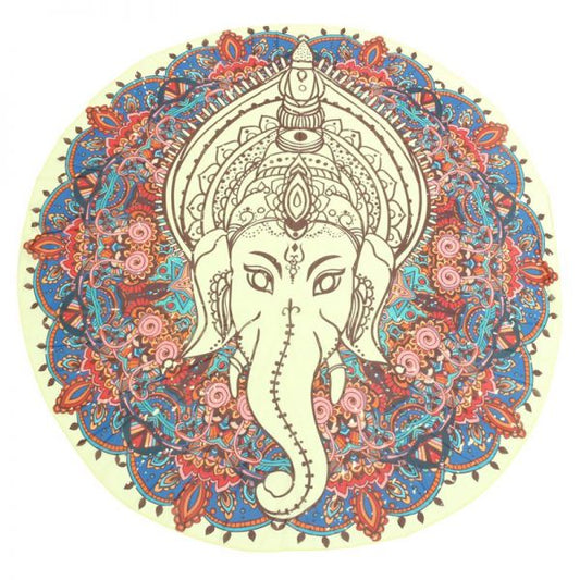 Bohemian Elephant mat