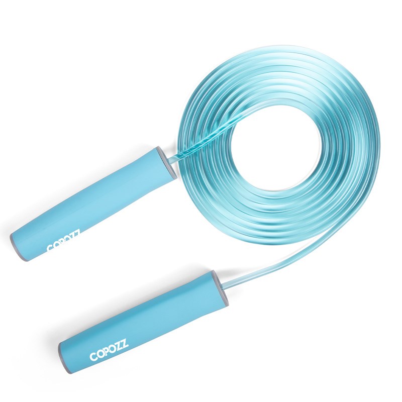 COPROZZ Skipping Rope – Adjustable Fitness Jump Rope for Weight Loss & Body Shaping