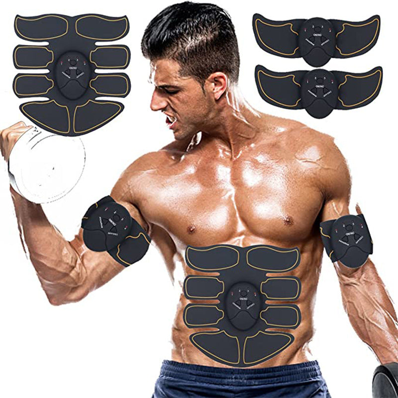 Home Fitness Abdominal Patch – Multi-Zone Muscle Stimulating & Massage Device