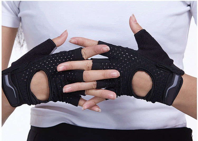 Unisex Fitness Training Gloves – Anti-Slip Grip for Dumbbells, Bars & Cycling
