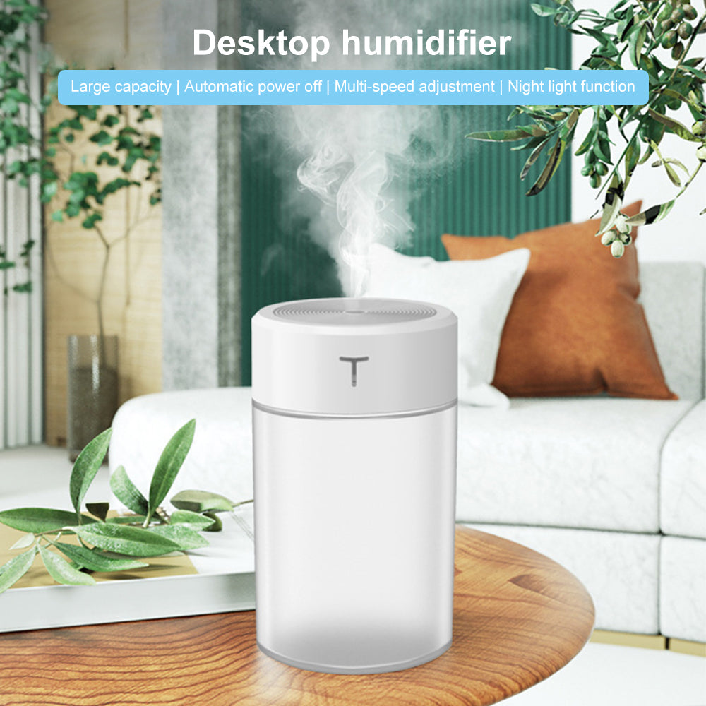 Dabai Mini Humidifier – USB Powered Night Light Diffuser