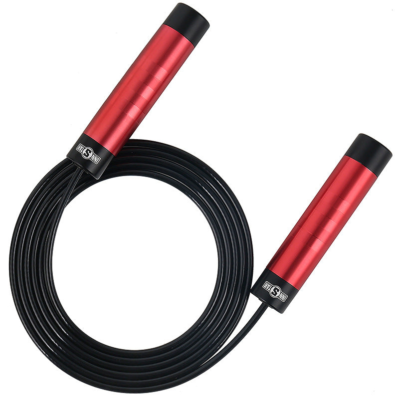 All-Metal Jump Rope – Durable Alloy & Steel Speed Rope