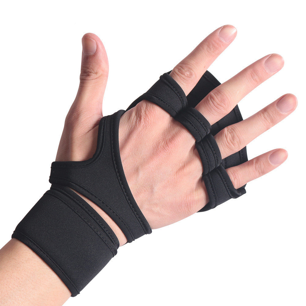 Half-Finger Anti-Slip Workout Gloves