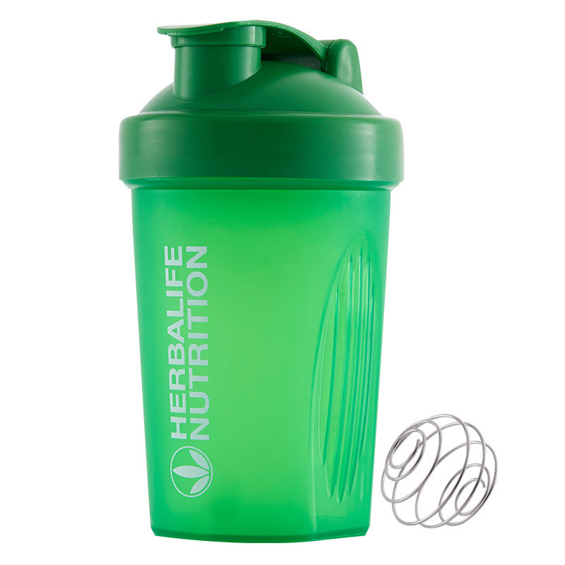 Sport Shaker Bottle 400ML - Compact Protein Mixer with Secure Lid