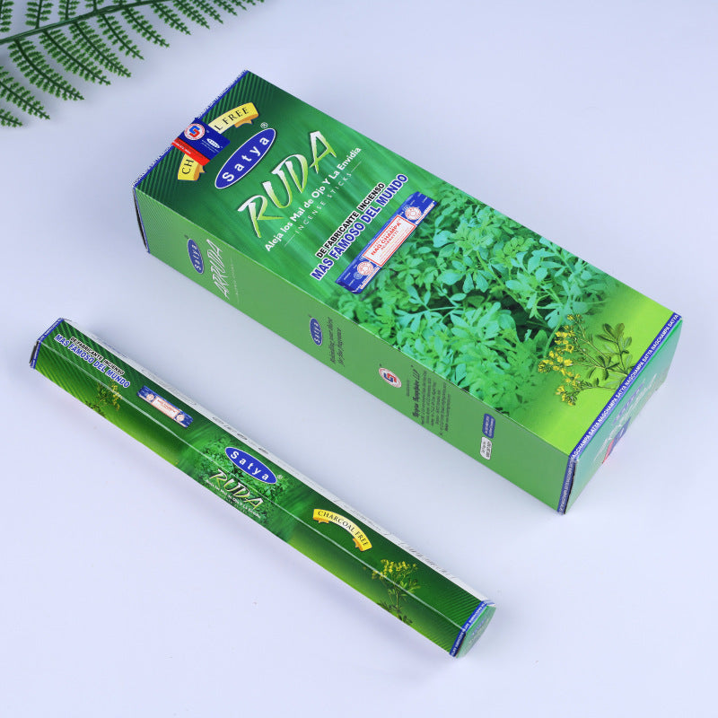 Saibaba Indian Fragrance Bamboo Incense Sticks – 15g Joss Sticks