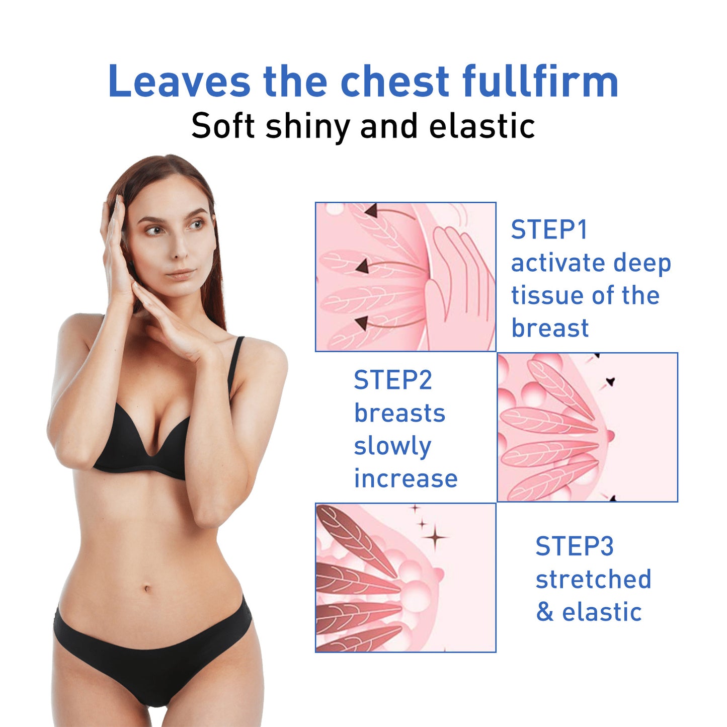 Beauty Milk Oil – Gentle Breast Moisturizing Serum