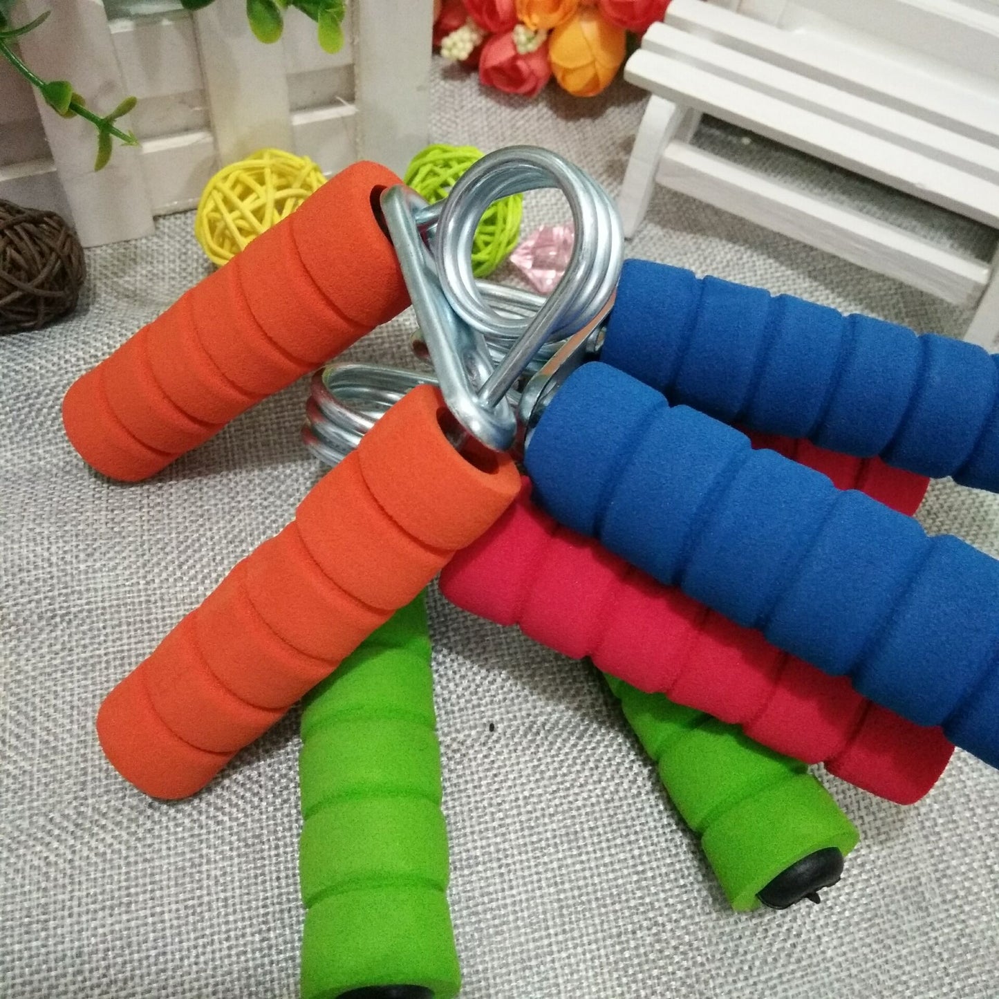 Hand Strength Spring Grip – Finger Rehabilitation & Fitness Training Tool