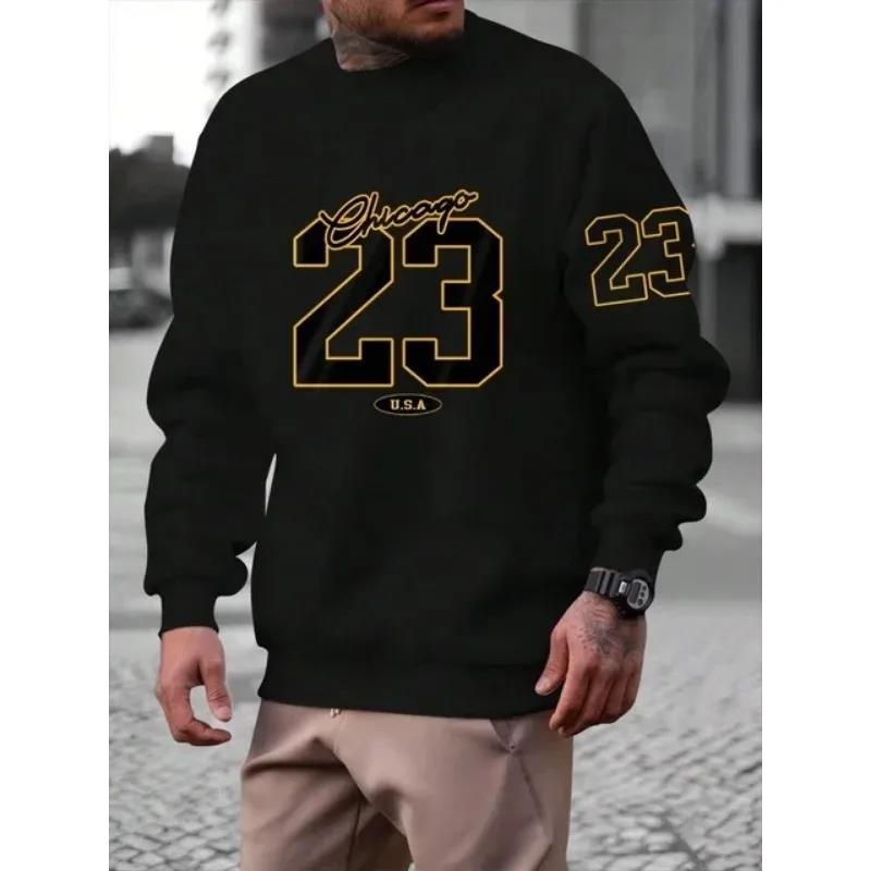 ArtLetter Men’s Fleece Sweats Set – Cozy Style Edition