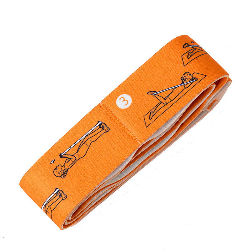 Yoga Stretch Bands – Resistance Training & Flexibility Set