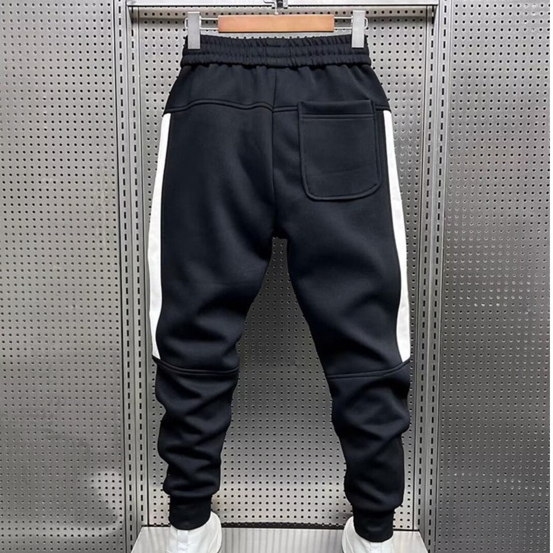 Casual Jogger Pants with Elastic Cuffs