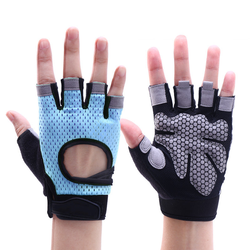 Unisex Fitness Training Gloves – Anti-Slip Grip for Dumbbells, Bars & Cycling