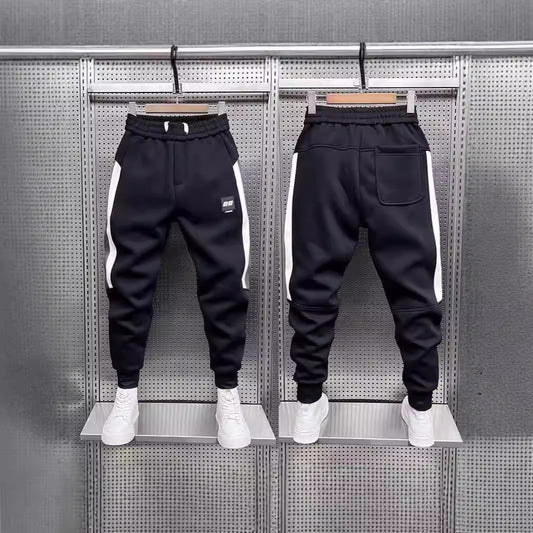 Casual Jogger Pants with Elastic Cuffs