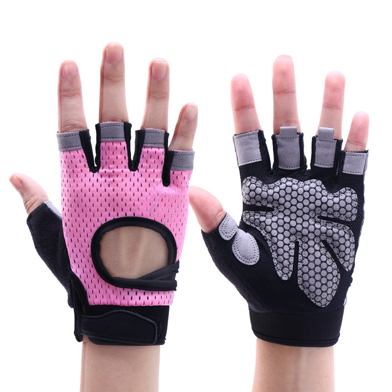 Unisex Fitness Training Gloves – Anti-Slip Grip for Dumbbells, Bars & Cycling