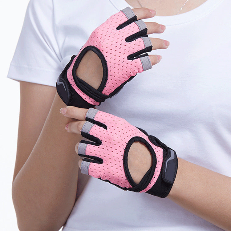 Unisex Fitness Training Gloves – Anti-Slip Grip for Dumbbells, Bars & Cycling