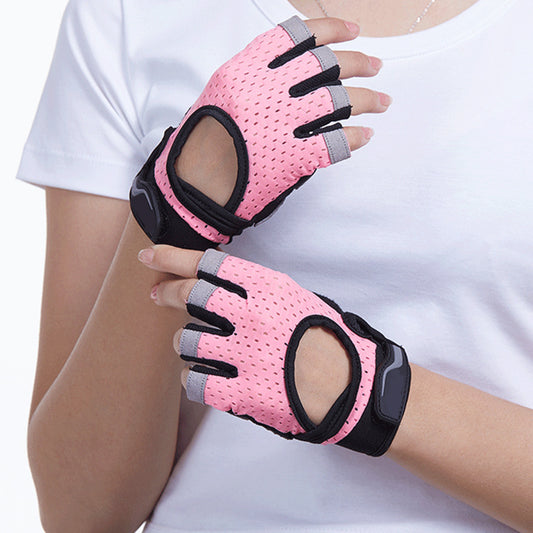 Unisex Fitness Training Gloves – Anti-Slip Grip for Dumbbells, Bars & Cycling