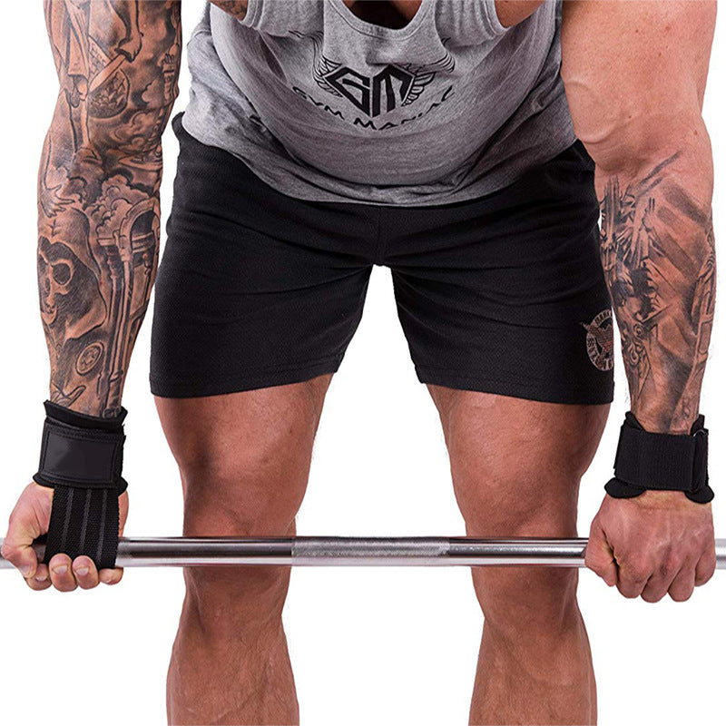 Fitness Sports Gloves – Palm Protection for Dumbbell & Bar Training