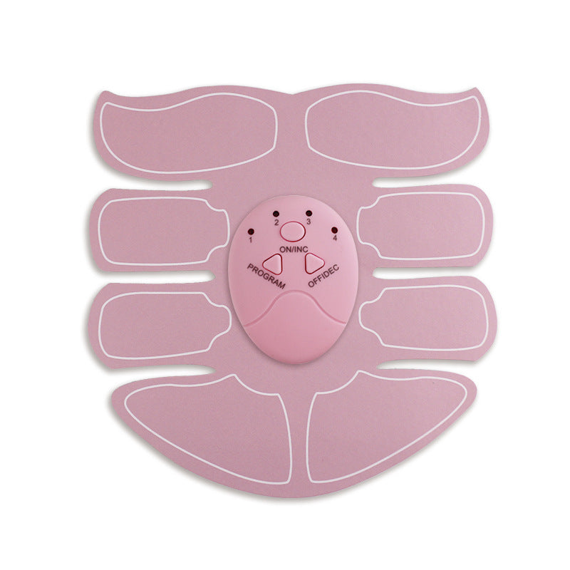 Home Fitness Abdominal Patch – Multi-Zone Muscle Stimulating & Massage Device