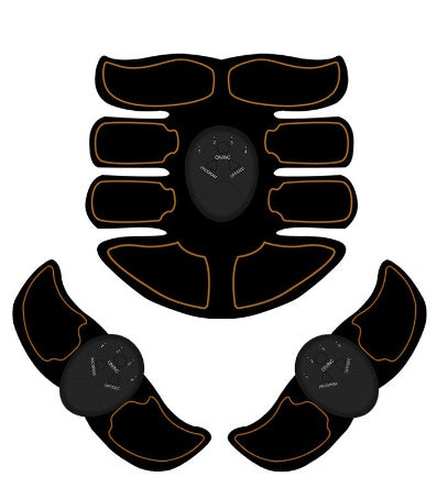 Home Fitness Abdominal Patch – Multi-Zone Muscle Stimulating & Massage Device