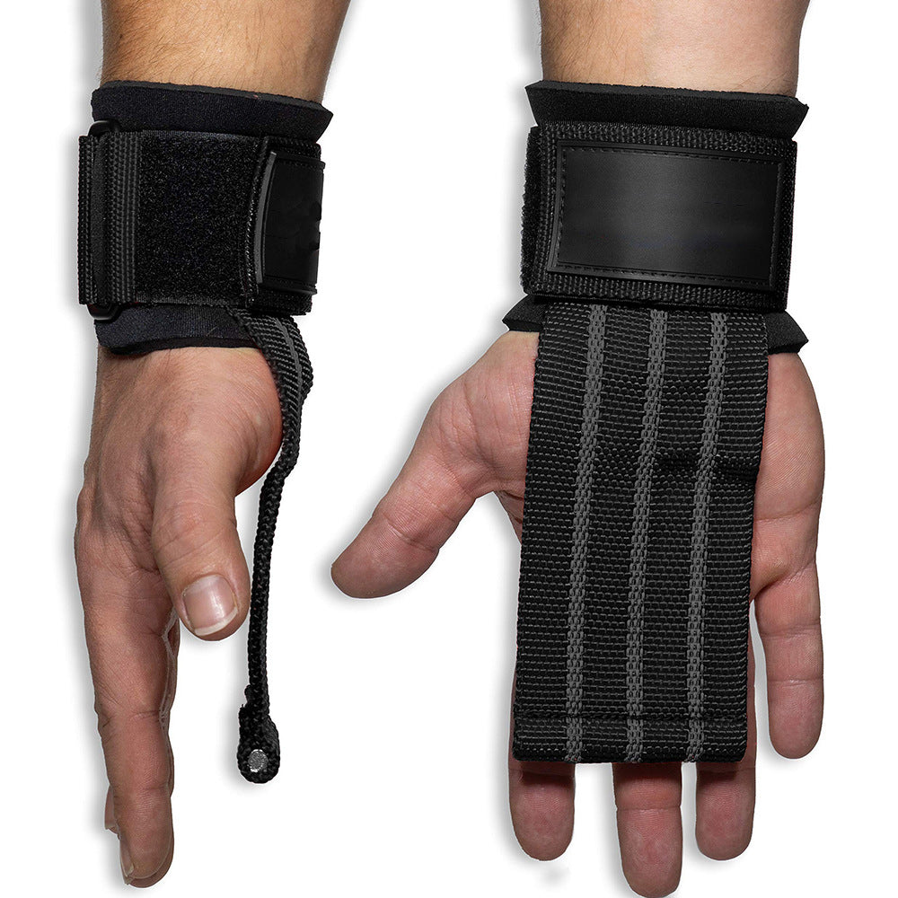 Fitness Sports Gloves – Palm Protection for Dumbbell & Bar Training