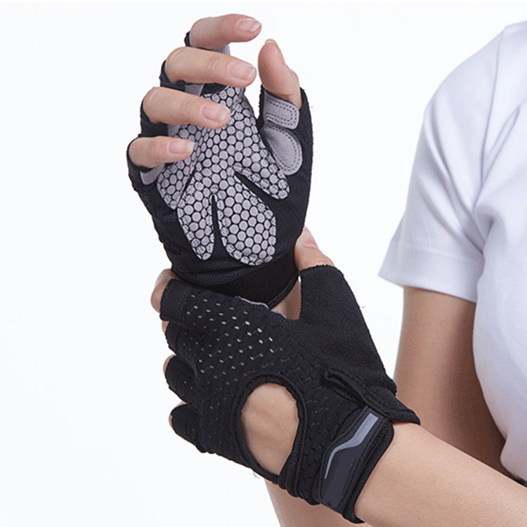 Unisex Fitness Training Gloves – Anti-Slip Grip for Dumbbells, Bars & Cycling