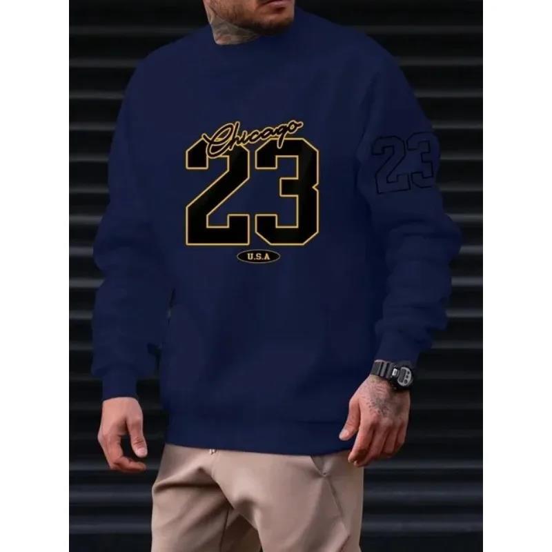 ArtLetter Men’s Fleece Sweats Set – Cozy Style Edition